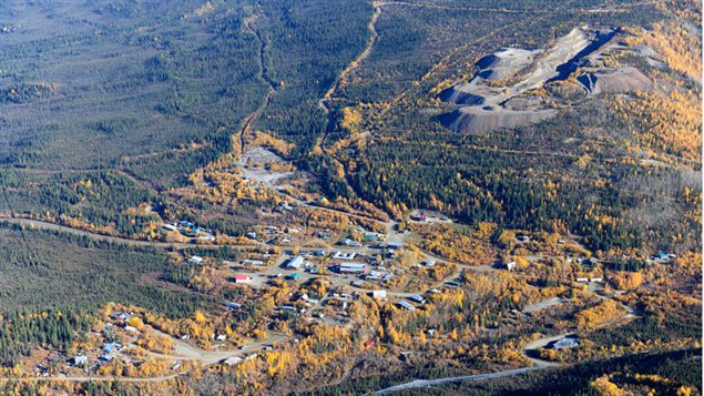 Un site minier d'Alexco Resource Corp. Photo : Richard Hartmier/www.alexcoresource (Radio-Canada)