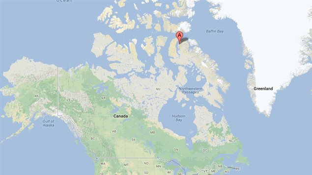 Arctic Bay, au Nunavut (Google Maps / Radio-Canada.ca)