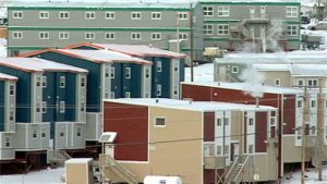 Logement social au Nunavut (Radio-Canada)