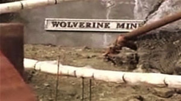 Mine Wolverine au Yukon. (RCInet.ca)