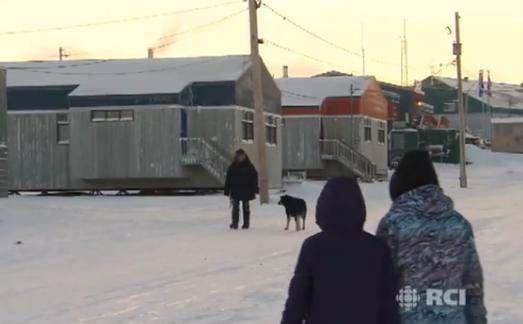 Akulivik, au Nunavik. (Eye on the Arctic / Radio Canada International)