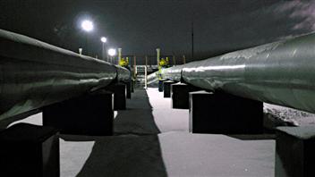 Des pipelines de gaz naturel. (CBC)