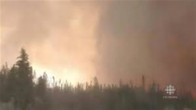 80 feux de forêt en activité au Yukon (CBC)