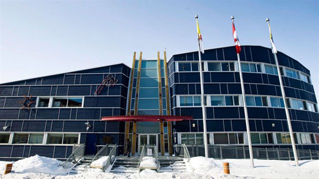Parlement territorial du Nunavut à Iqaluit (Nathan Denette / PC)