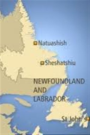 Sheshatshiu et Natuashish au Labrador (CBC.ca)