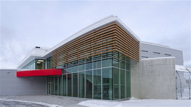 Le Centre correctionnel de Whitehorse. (Gouvernement du Yukon)