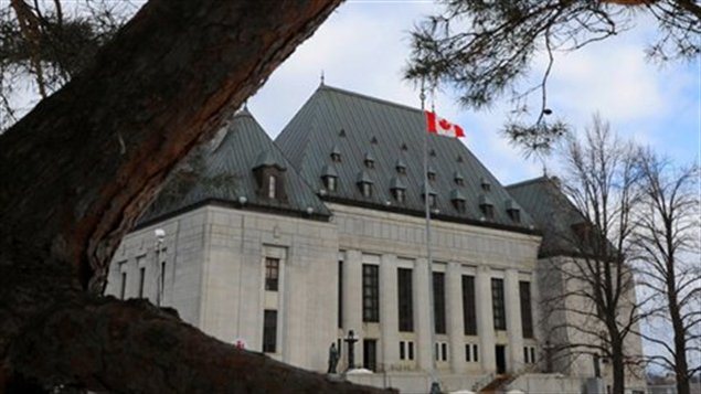 Cour suprême du Canada à Ottawa (Sean Kilpatrick / La Presse Canadienne)