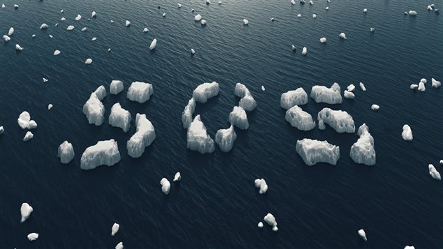 Selon le GIEC, le cycle global de l’eau dans le monde est modifié : les neiges et glaces fondent de plus en plus vite, le niveau moyen des océans augmente, l’acidification des océans grimpe rapidement en particulier dans l'Arctique canadien. (IS / Itockphoto/leonard_c)