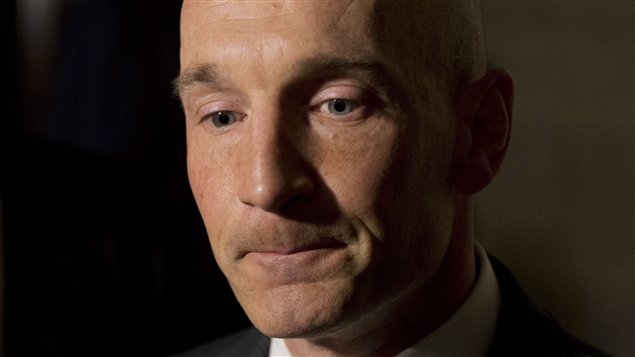 Le député conservateur du Yukon à Ottawa, Ryan Leef. (Justin Tang / La Presse Canadienne)