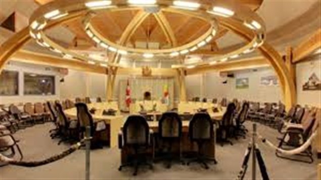 L'assemblée législative du Nunavut. (RCInet.ca)