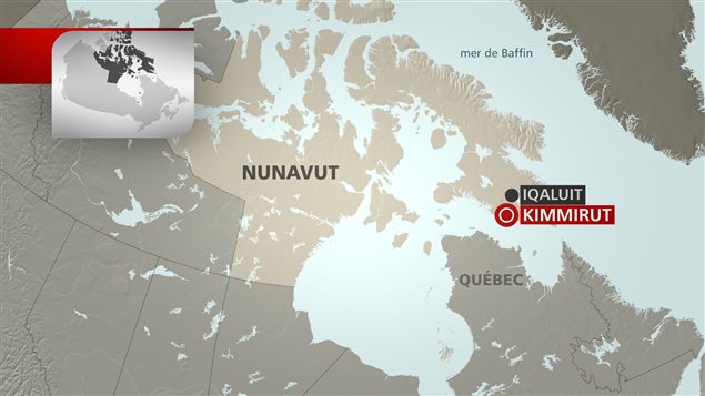 Carte du Nunavut. Le Nunavut, plus grand que le Mexique, couvre 2 093 190 km2 soit 1/5 de toute la superficie du Canada. (Radio-Canada)
