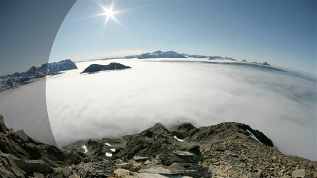 Paysage arctique. (Découverte)