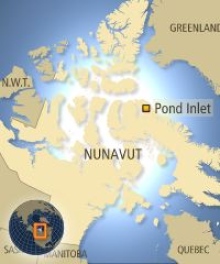 Pond Inlet au Nunavut. (CBC.ca)