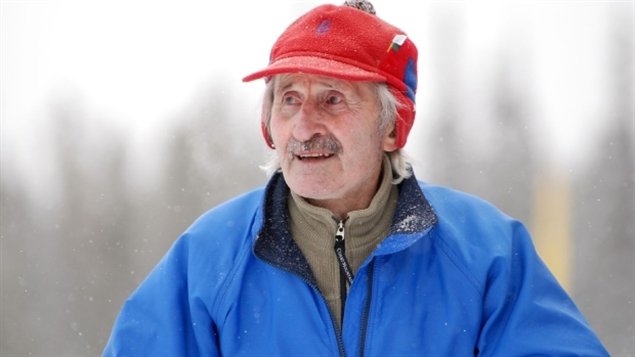 Le père Jean-Marie Mouchet en 2007. (Canada Games Council)