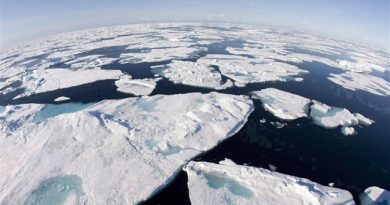 L'océan Arctique. (Jonathan Hayward / La Presse Canadienne)