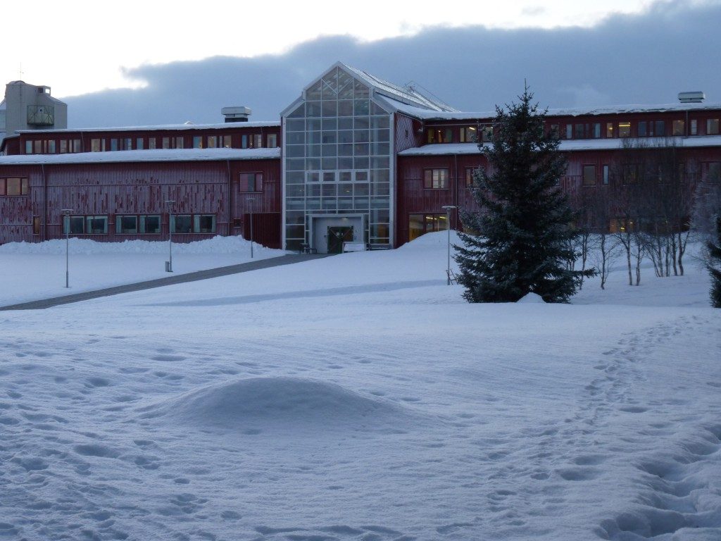 Tromso campus. (Irene Quaile)