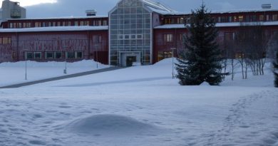 Tromso campus. (Irene Quaile)