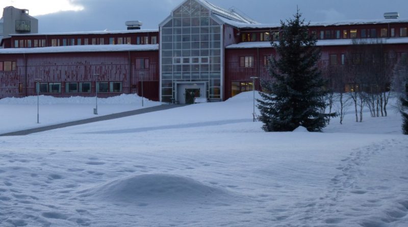Tromso campus. (Irene Quaile)