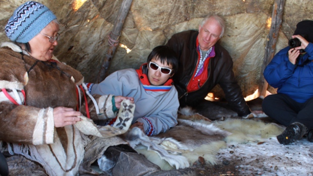 Écotourisme à Arviat au Nunavut (Courtoisie visitarviat.ca)