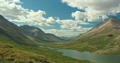 La région de Peel au Yukon. (CBC.ca)