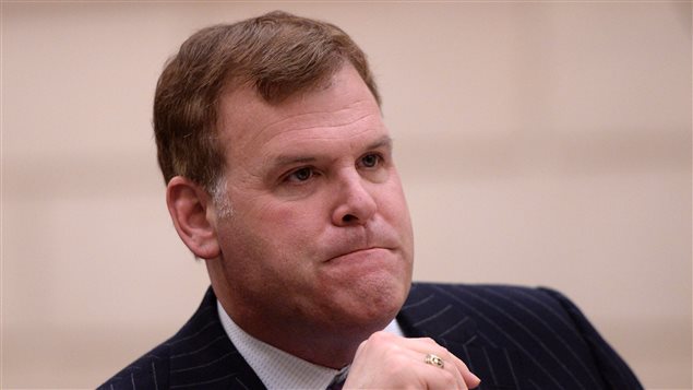 Le ministre des Affaires étrangères John Baird. (Sean Kilpatrick / La Presse Canadienne)