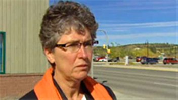 Liz Hanson est chef des néo-démocrates au Yukon. (Radio-Canada.ca)