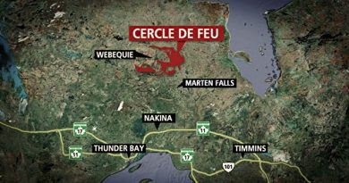 Le Cercle de feu (Radio-Canada)