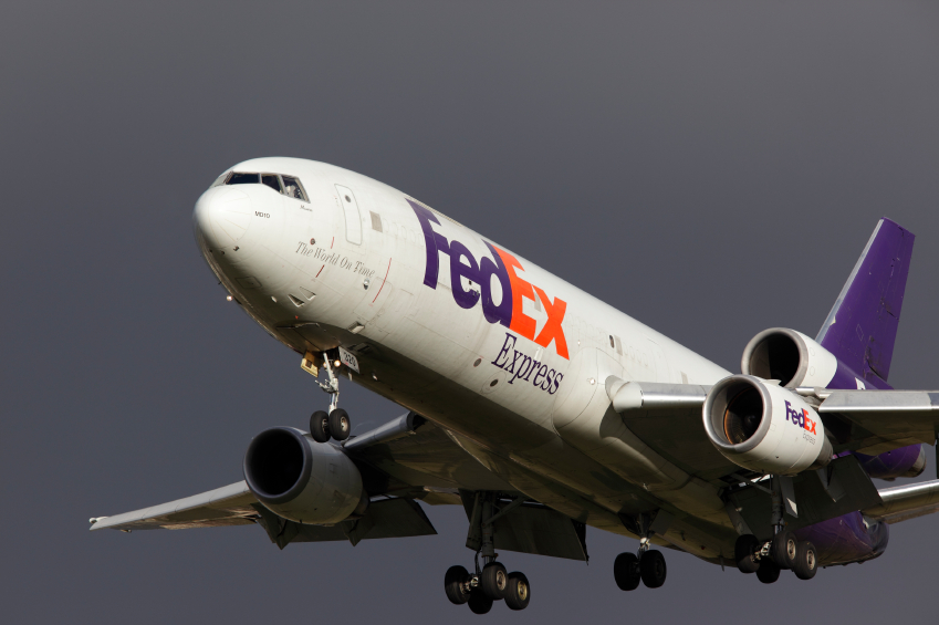 Un avion de la compagnie FedEx à destination d'Anchorage a déclaré une situation d'urgence avant d'effectuer un atterrissage forcé à Whitehorse. (iStock)