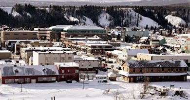 Whitehorse, capitale du Yukon. (La Presse Canadienne)