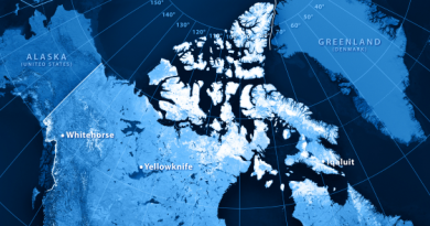 Le passage du Nord-Ouest passe entre les îles arctiques du Grand Nord canadien. (iStock)