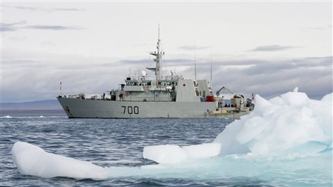 L’exercice en 2014 avait pour but de voir ce qui se passerait si le gouvernement du Nunavut appelait à l’aide pour assurer la sécurité des passagers et de l’équipage d’un navire de croisière. (Adrian Wyld/La Presse Canadienne)