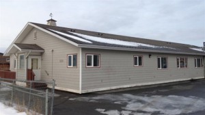 Le Centre Oblat de Whitehorse a été vendu au territoire. Photo : Paul Tukker/CBC