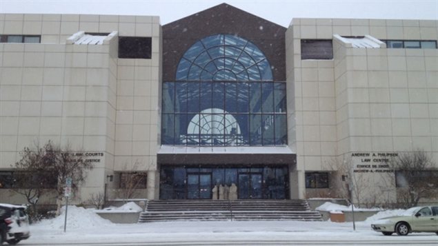 La Cour suprême du Yukon, à Whitehorse. (ICI Radio-Canada)