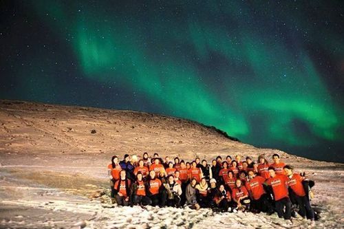 (Forum des jeunes Ambassadeurs de l'Arctique)