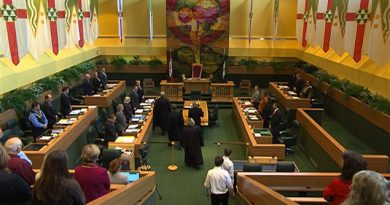 L'Assemblée législative du Yukon. (ICI Radio-Canada)