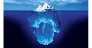 Un iceberg est un bloc de glace d'eau douce dérivant sur la mer. De tels blocs, souvent de masse considérable, se détachent du front des glaciers polaires ou d'une barrière de glace flottante. (iStock)