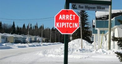 Pikogan au Québec. (Marie-Pierre Bousquet)