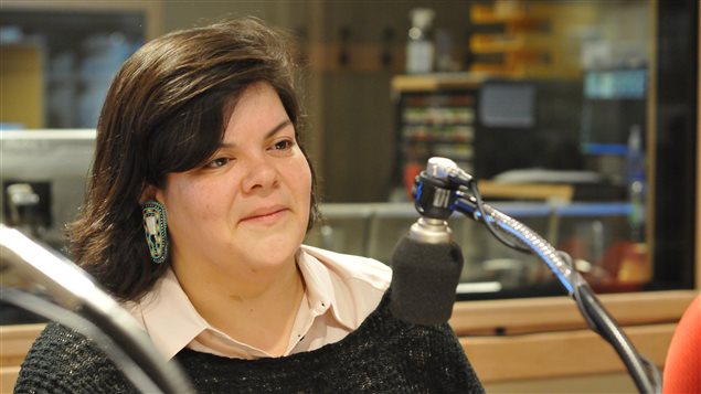 Mélissa Mollen Dupuis. (Radio-Canada)