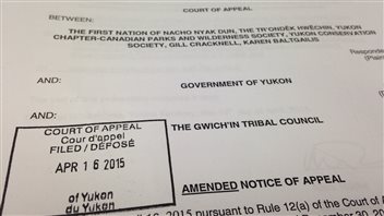 Le gouvernement du Yukon est d'avis que son plan révisé d'aménagement du bassin versant de la rivière Peel était conforme aux règles établies par les ententes territoriales. (ICI Radio-Canada)
