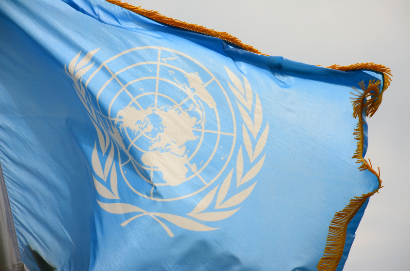 Le drapeau de l'ONU. (iStock)