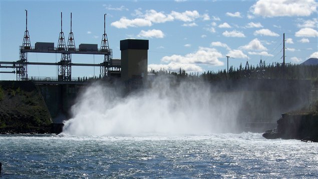 Énergie Yukon veut développer d'autres sources énergétiques. (ICI Radio-Canada)