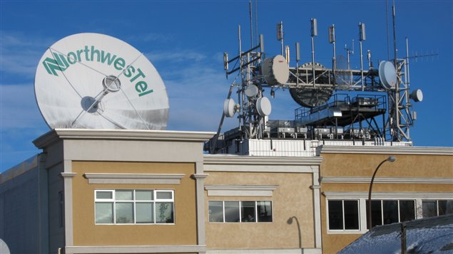 Le fournisseur en télécommunications Northwestel croit répondre à la demande du marché avec son nouveau forfait. (Christian Molgat/ICI Radio-Canada)