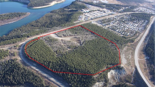 La Première Nation Kwanlin Dun est propriétaire de plus de mille kilomètres carrés de terres au Yukon, et près de 24 kilomètres à l'intérieur des limites de Whitehorse. (Kwanlin Dun First Nation via ICI Radio-Canada)