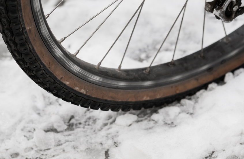 Le vélo d'hiver est de plus en plus populaire au Yukon selon les amateurs. (iStock)