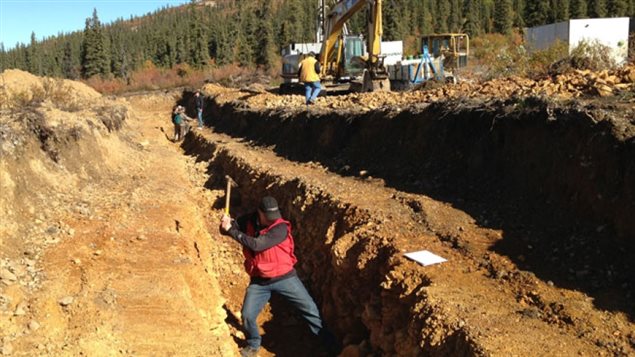 La minière Kaminak estime que la mine à ciel ouvert créerait 480 emplois. (Kaminak Gold Corporation)