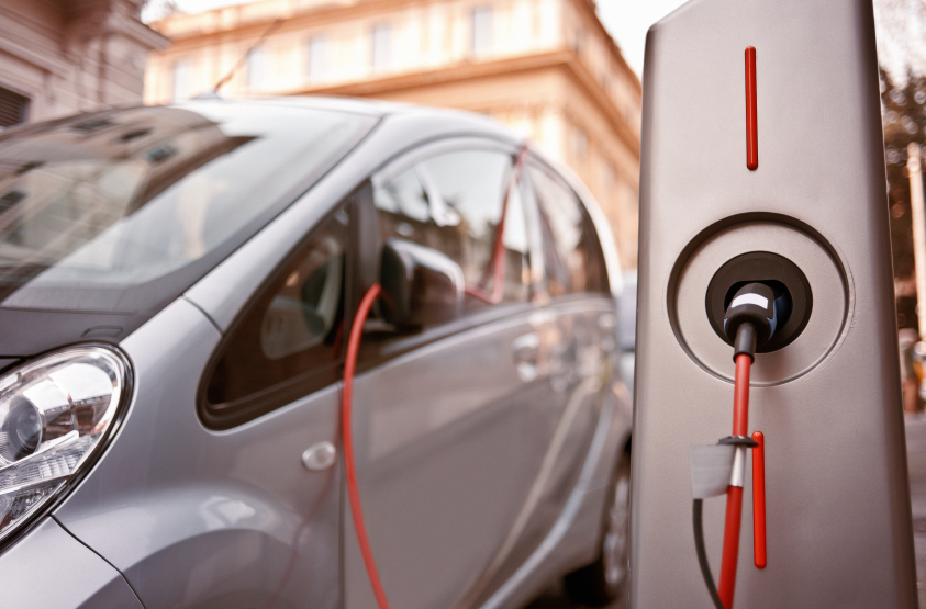Voiture électrique. (iStock)