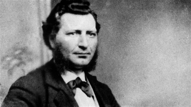 Louis Riel, grand défenseur du peuple Métis, est considéré par certains comme le père du Manitoba. © Archives du Manitoba