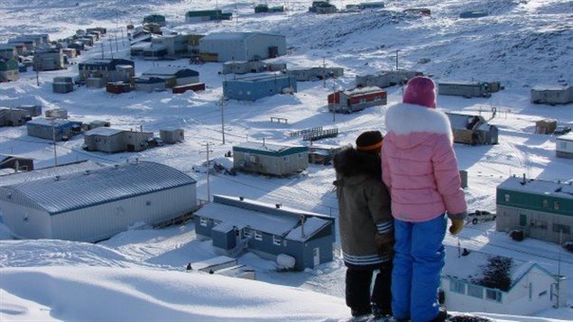 Quaqtaq au Nunavik. Crédit photo : Beatrice Deer