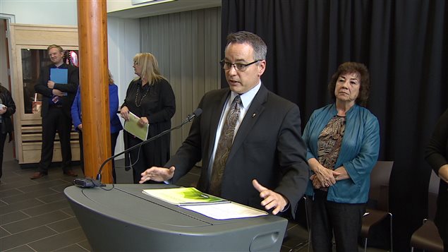 La stratégie du Yukon en santé mentale a été élaborée et dévoilée avec les Premières Nations du territoire. (Wayne Vallevand/ICI Radio-Canada)