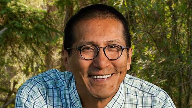 Richard Wagamese (© Linda McRay)